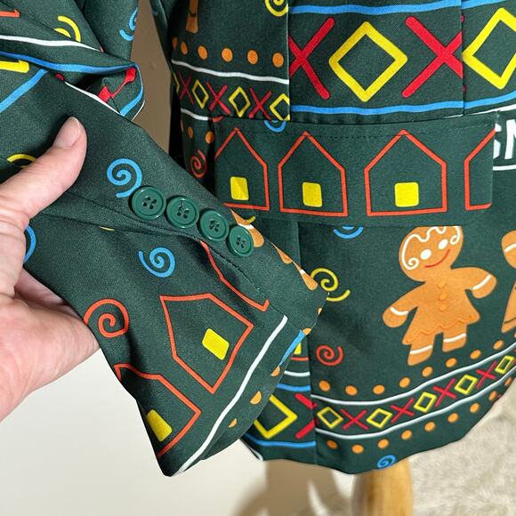 Dec. 25th Brand Men's 2 Piece Suit Adjustable Unisex Sz S - Picture 7 of 13